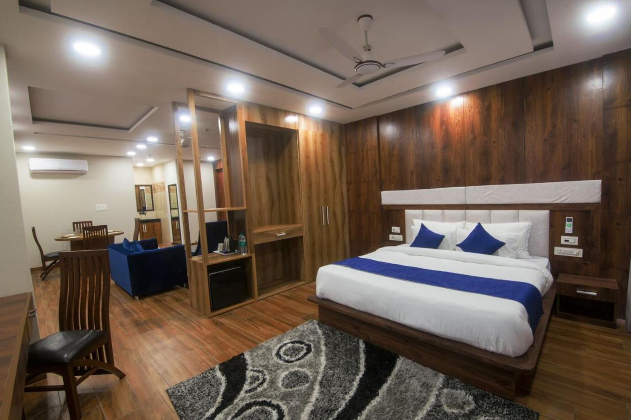 Shivaay Morex- A Vegetarian Hotel 达兰萨拉 外观 照片