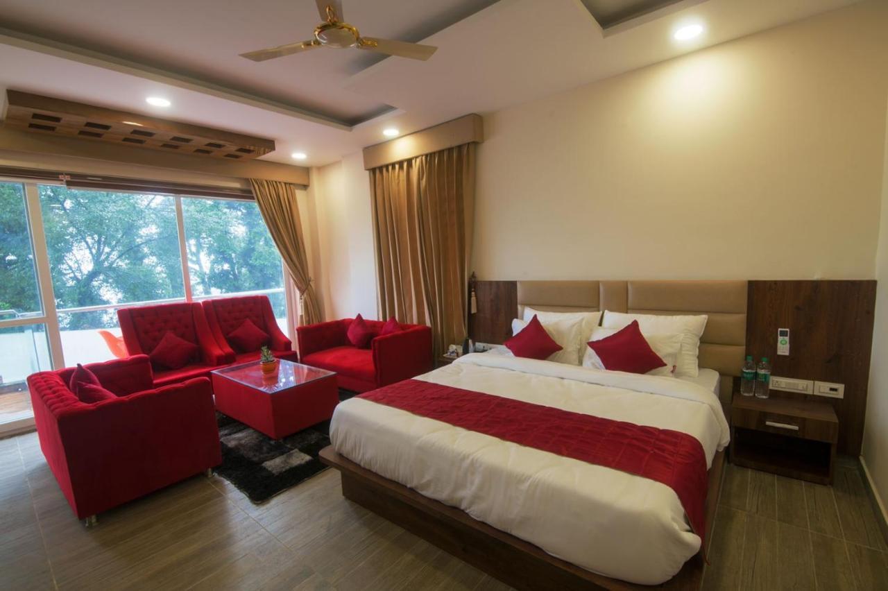 Shivaay Morex- A Vegetarian Hotel 达兰萨拉 外观 照片