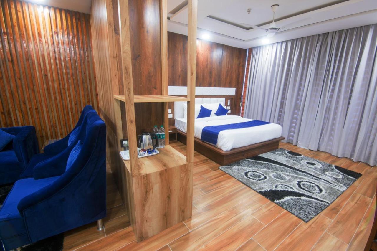 Shivaay Morex- A Vegetarian Hotel 达兰萨拉 外观 照片