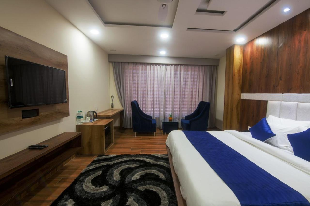 Shivaay Morex- A Vegetarian Hotel 达兰萨拉 外观 照片