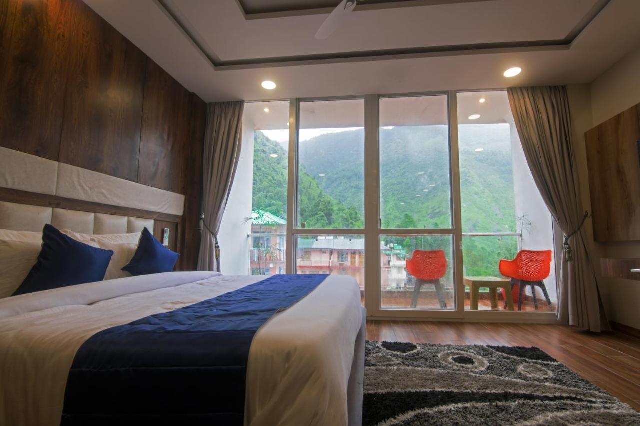 Shivaay Morex- A Vegetarian Hotel 达兰萨拉 外观 照片
