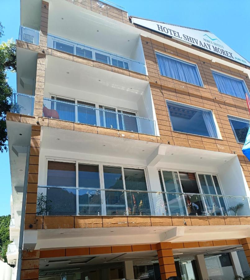 Shivaay Morex- A Vegetarian Hotel 达兰萨拉 外观 照片