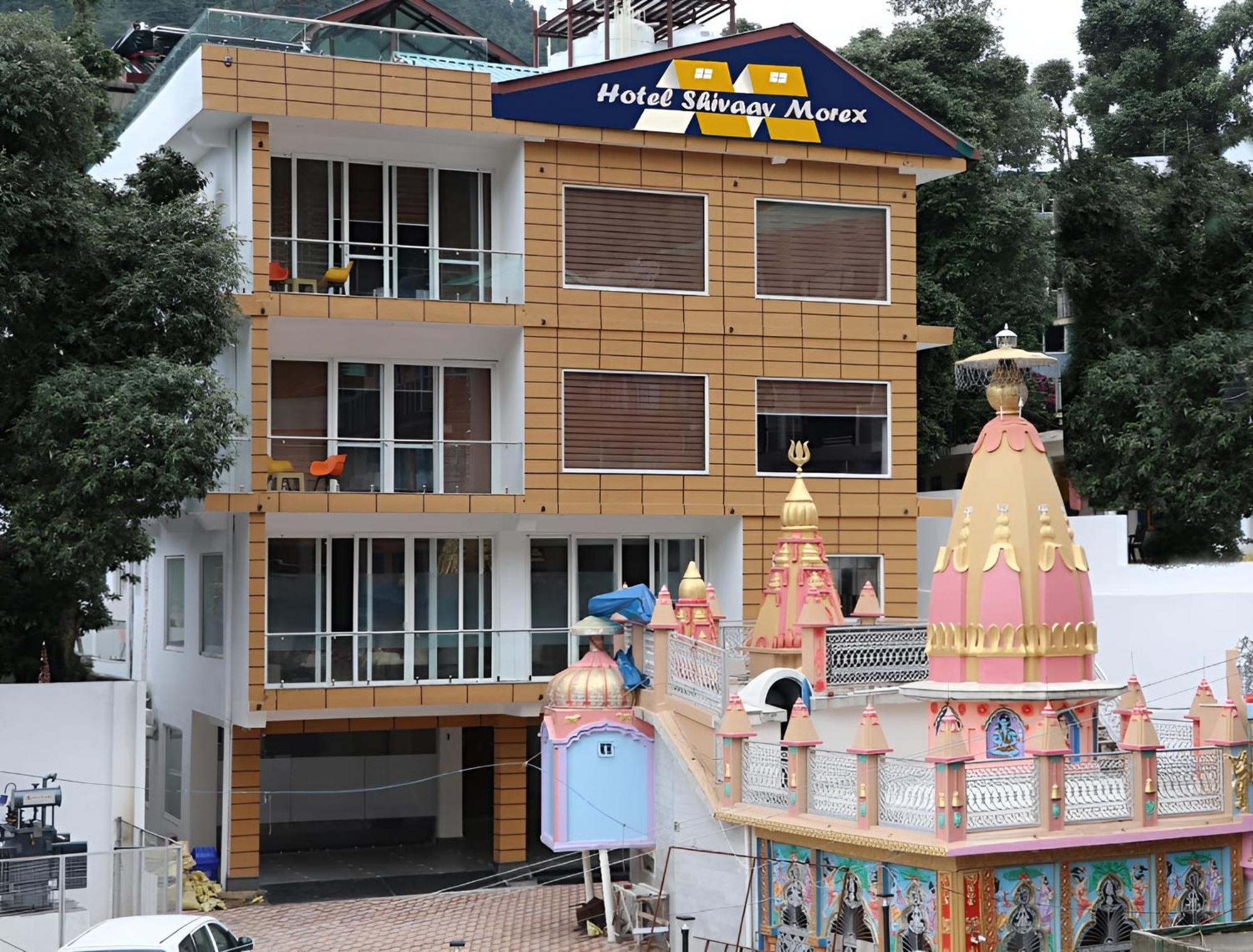 Shivaay Morex- A Vegetarian Hotel 达兰萨拉 外观 照片